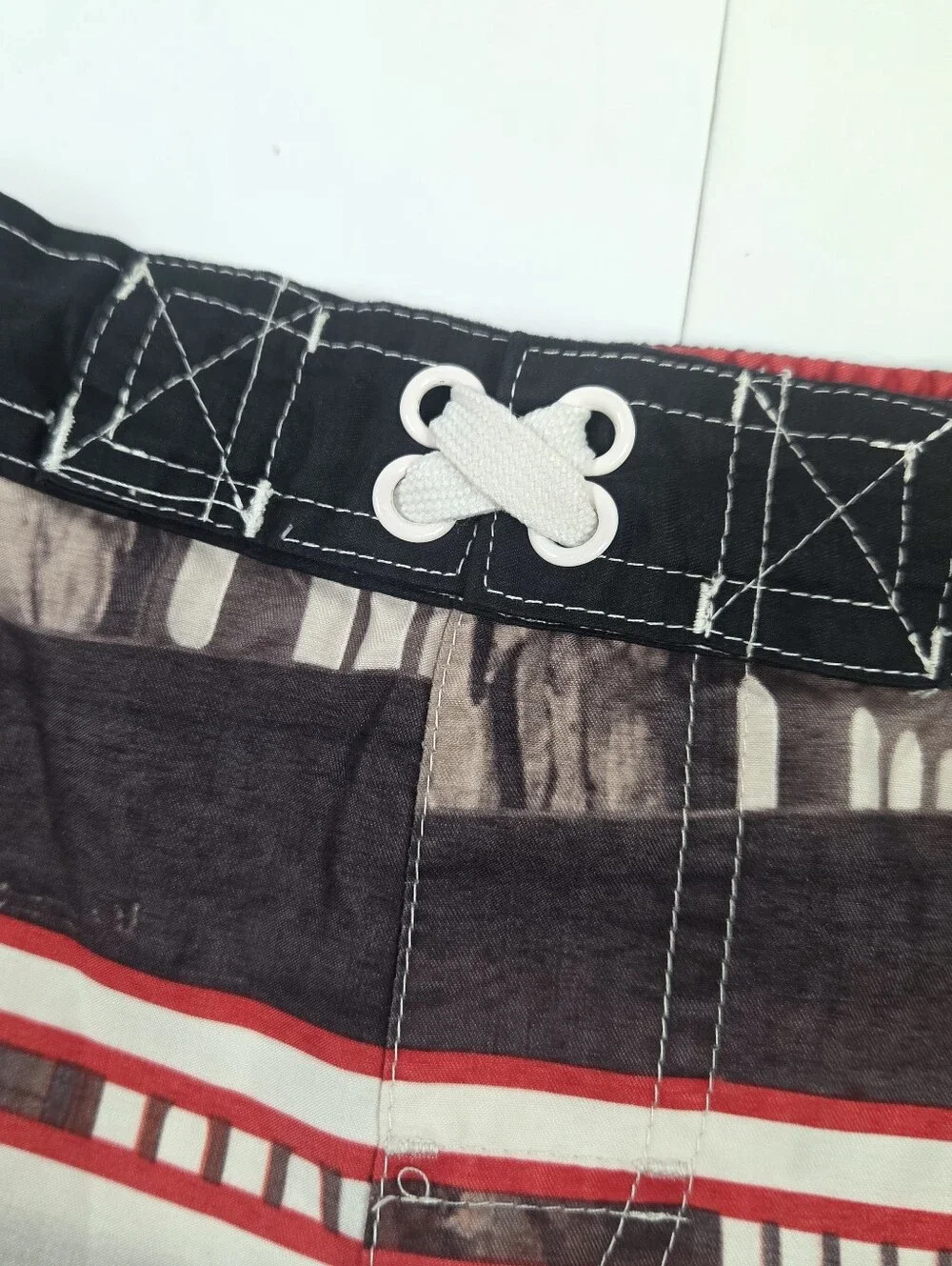 ​2 Pairs Boys XS Star Wars Swimming Shorts Kylo Ren Stormtrooper Lined